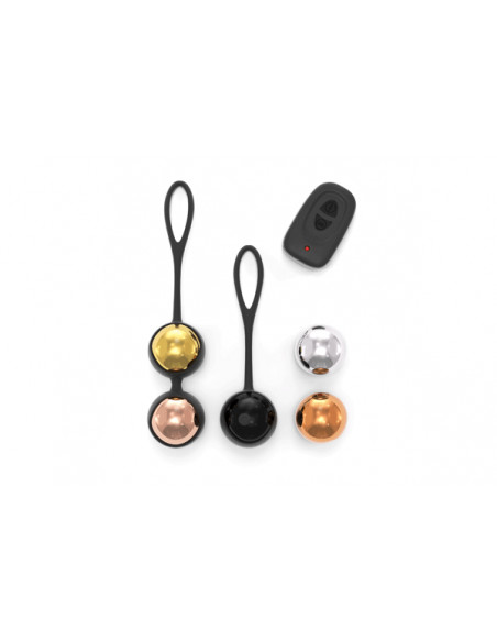 Dorcel vibrující venušiny kuličky Geisha Training Balls ♀