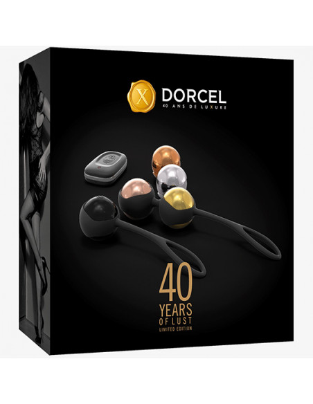 Dorcel vibrující venušiny kuličky Geisha Training Balls ♀