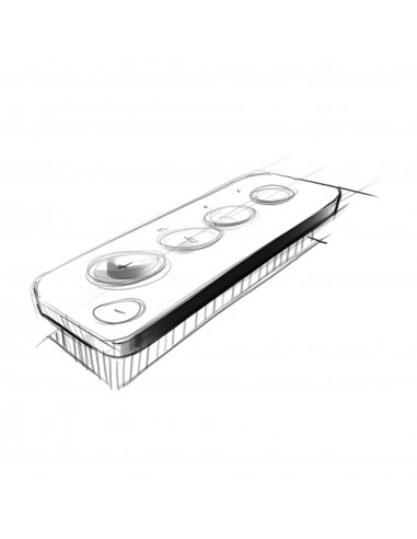 Vibrující strapless strap-on na...