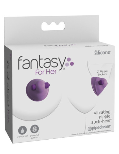 Vakuová pumpa pro ženy vibrating nipple suck-hers od Fantasy For Her ♀