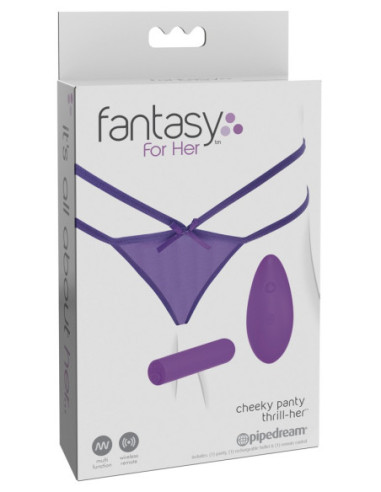 Strap on Cheeky Panty Thrill-Her od Fantasy For Her ♀