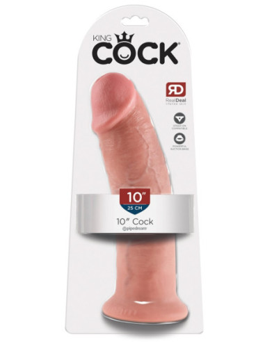 Realistické dildo Cock 10" od King Cock ♀