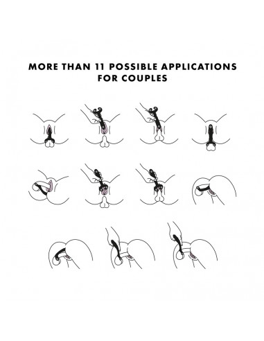 Satisfyer Endless Fun Tmavě Modrý ♀♂