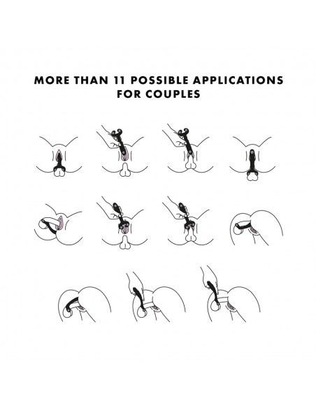 Satisfyer Endless Fun Tmavě Modrý ♀♂