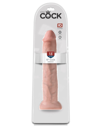 Realistické dildo Cock 13 od King Cock ♀