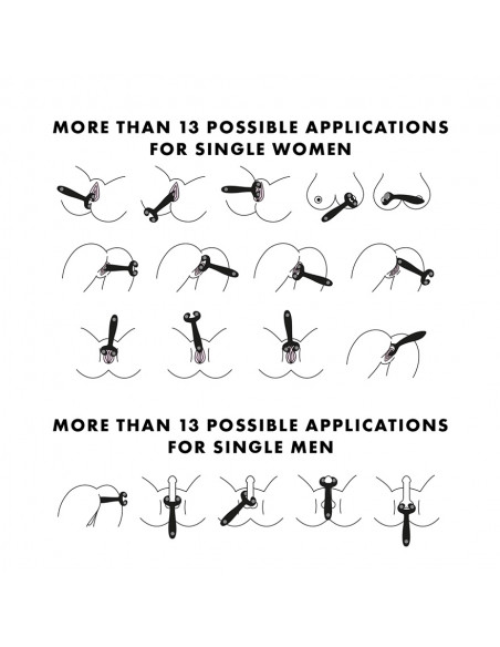 Satisfyer Endless Fun Tmavě Modrý ♀♂