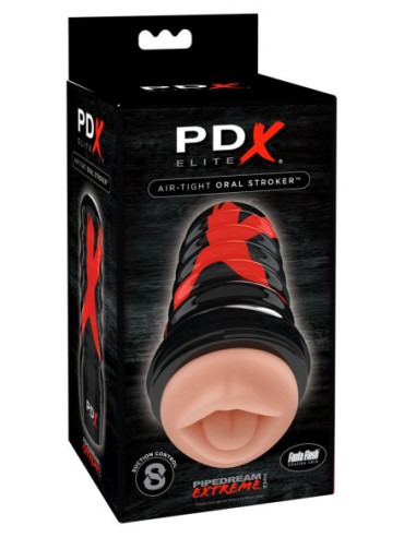 Nevibrační masturbátor Air-Tight Oral Stroker od PDX Elite ♂