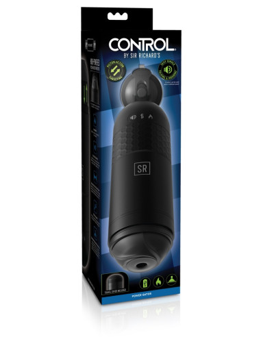 Vibrační masturbátor Power-Bator od Sir Richard's Control ♂