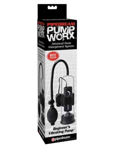 Vakuová pumpa na penis Beginner’s Vibrating Pump od Pump Worx ♂