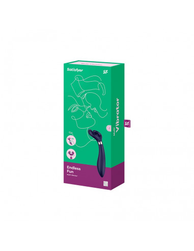 Satisfyer Endless Fun Tmavě Modrý ♀♂