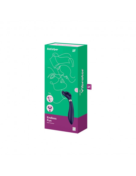 Satisfyer Endless Fun Tmavě Modrý ♀♂