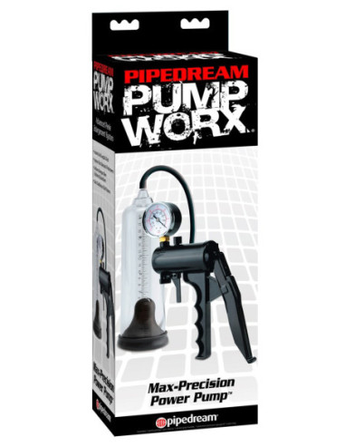 Vakuová pumpa na penis Max-Precision Power Pump od Pump Worx ♂